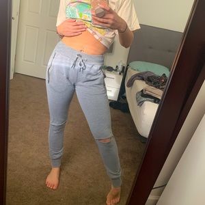 Mondetta grey joggers